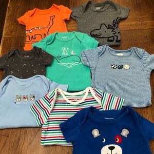 Newborn boys onesies